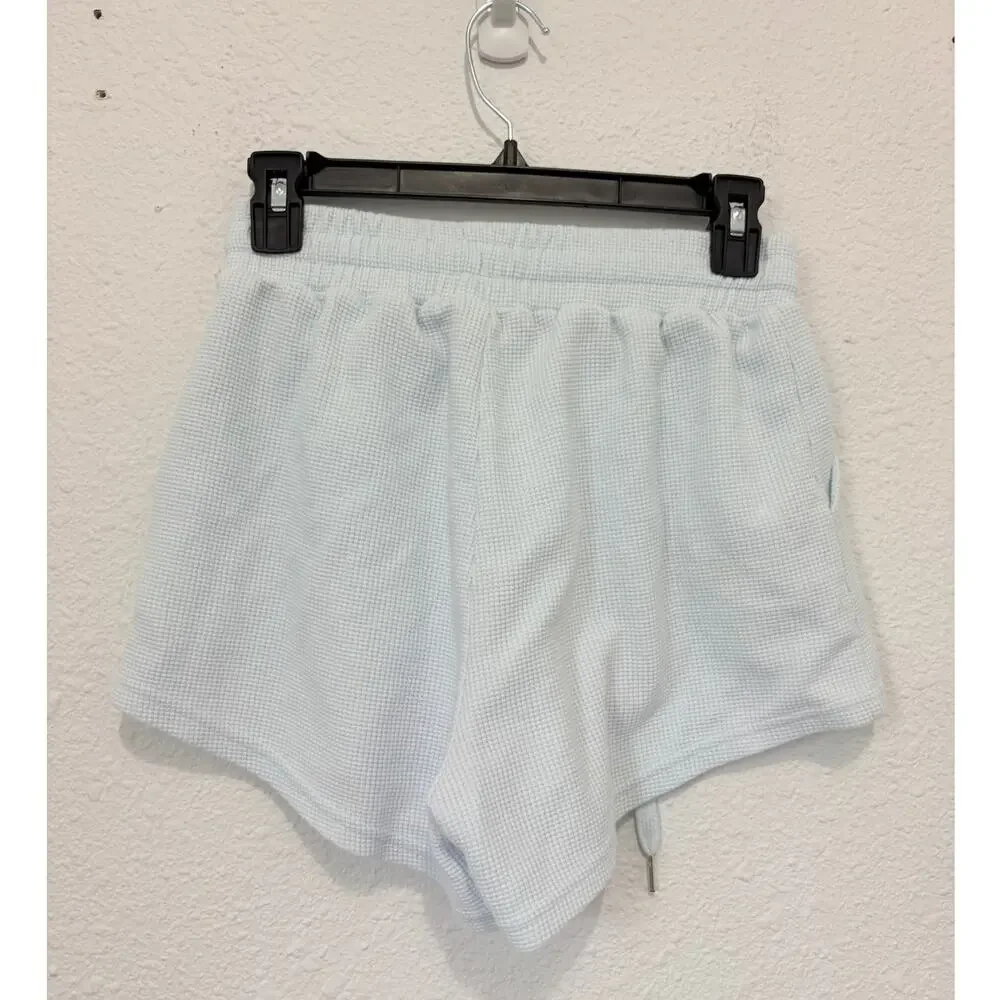 Comfrt Waffle Lounge Short XS Minimalist Pajama Sleep Short - Picture 3 of 6